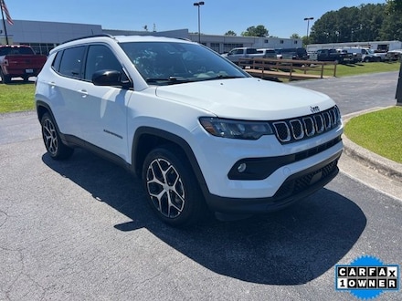 2024 Jeep Compass Latitude SUV