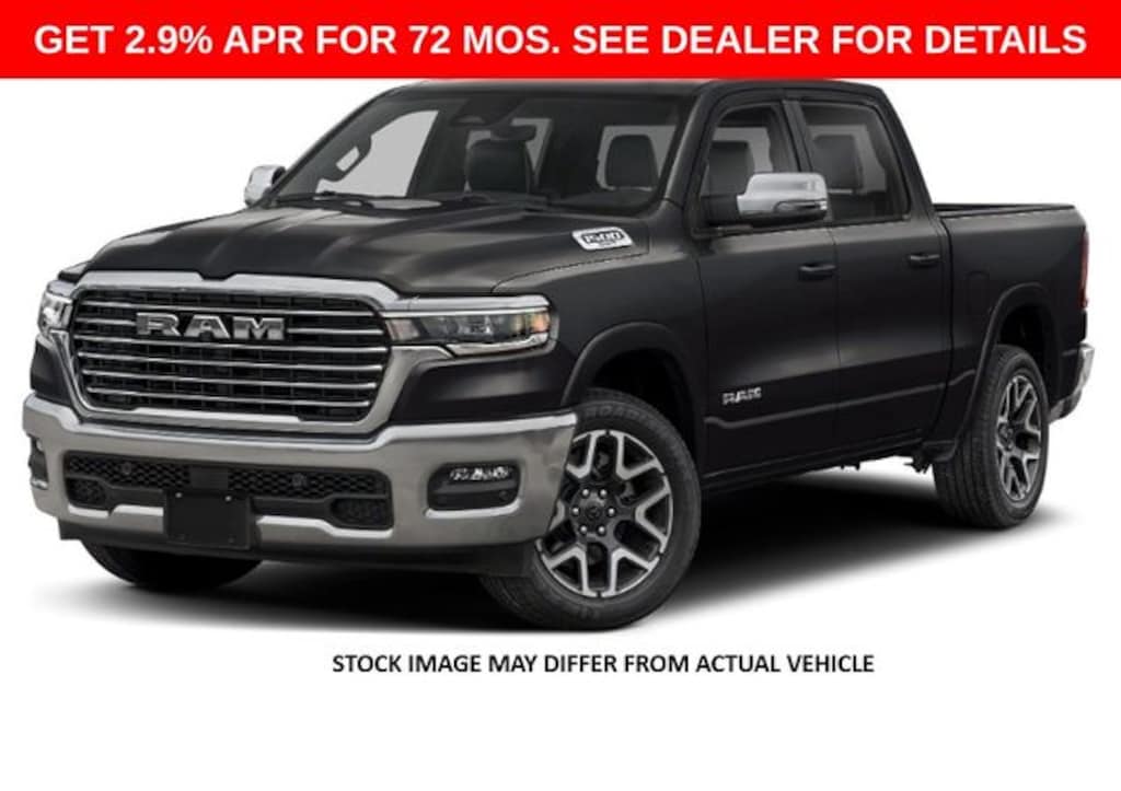 New 2026 Ram 1500 Laramie 4X4 Crew Cab