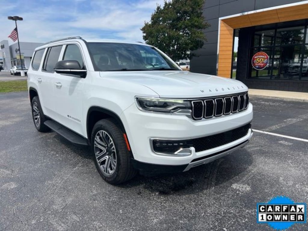 Used 2024 Jeep Wagoneer Series II SUV