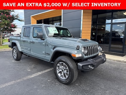 2025 Jeep Gladiator Sport S 4X4 Crew Cab Jacksonville NC