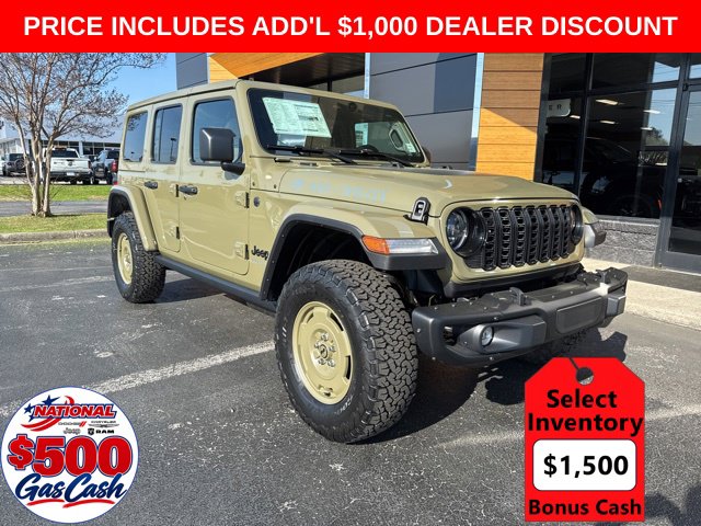 2026 Jeep Wrangler Willys 4X4 SUV