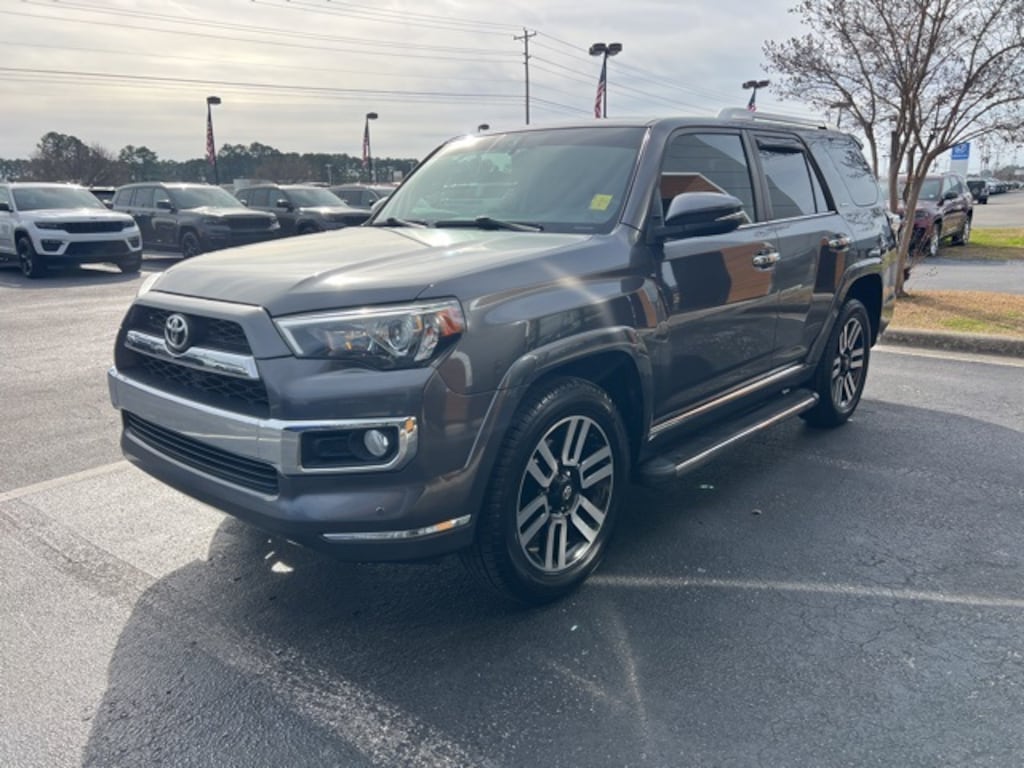 Used 2018 Toyota 4Runner Limited SUV