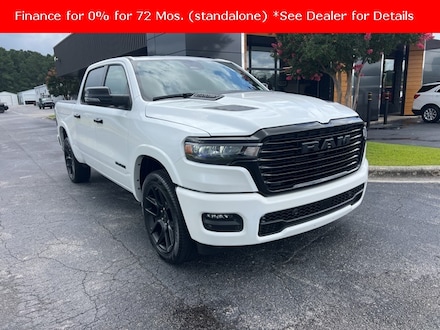 2025 Ram 1500 Laramie 4X4 Crew Cab Jacksonville NC