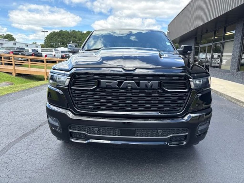 New 2026 Ram 1500 Big Horn 4X4 Crew Cab