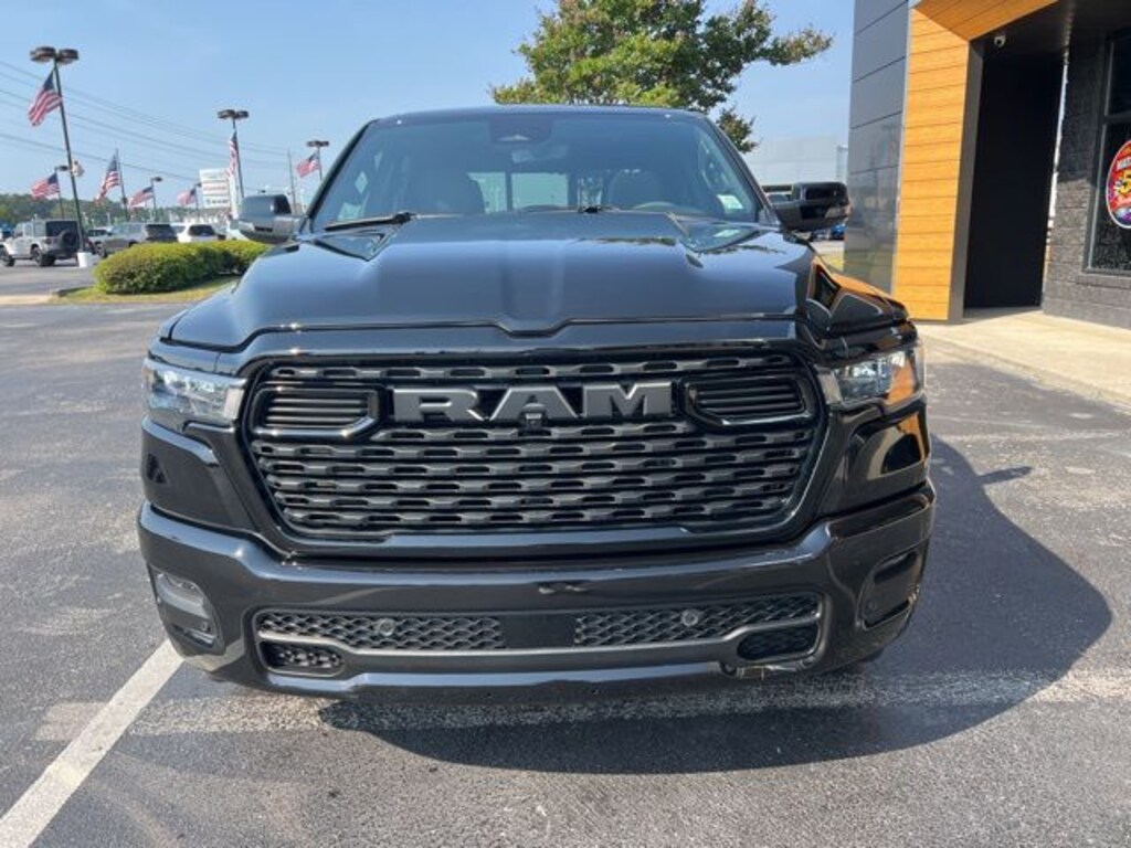 New 2026 Ram 1500 Big Horn 4X4 Crew Cab