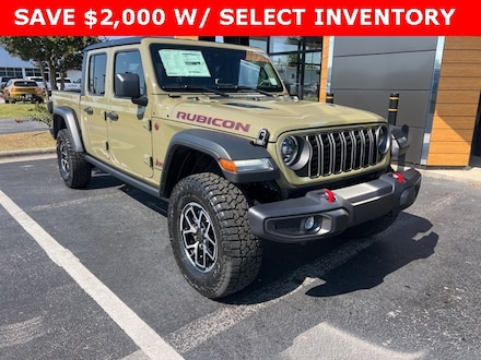 2025 Jeep Gladiator Rubicon 4X4 Crew Cab Jacksonville NC