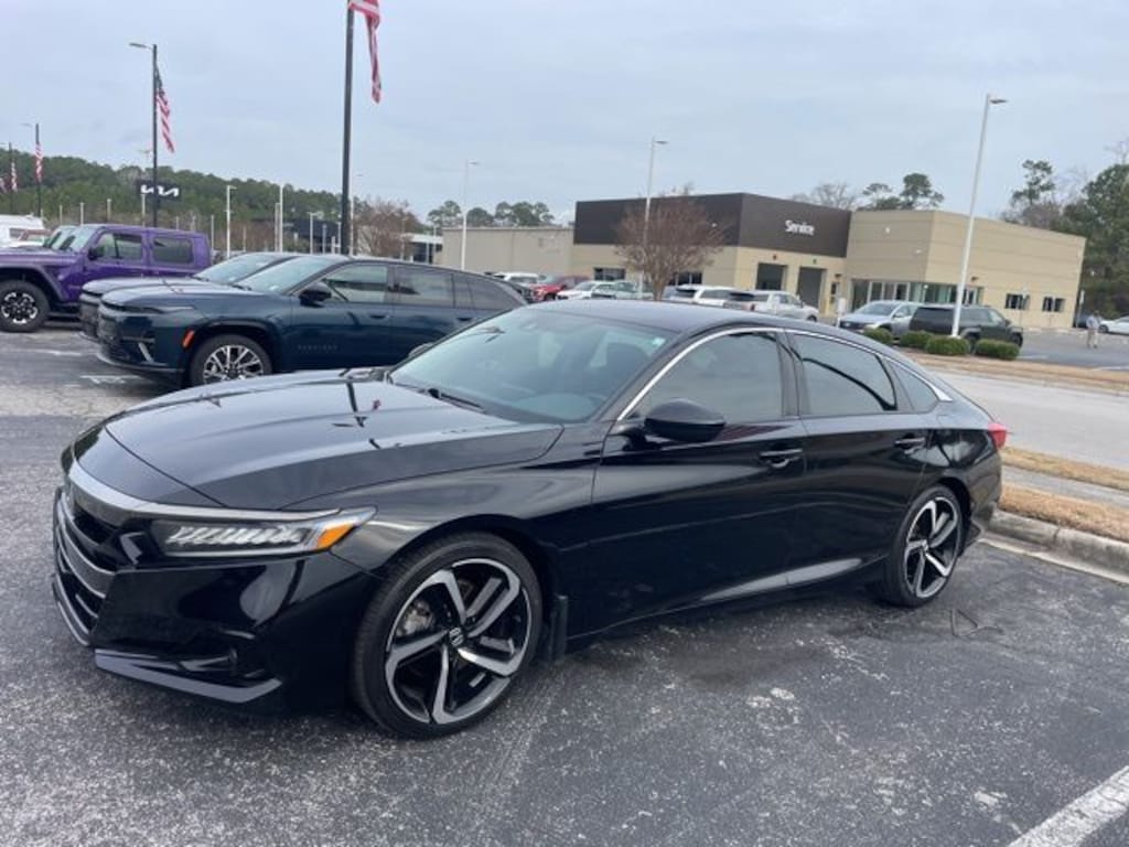 Used 2022 Honda Accord Sport Special Edition Sedan