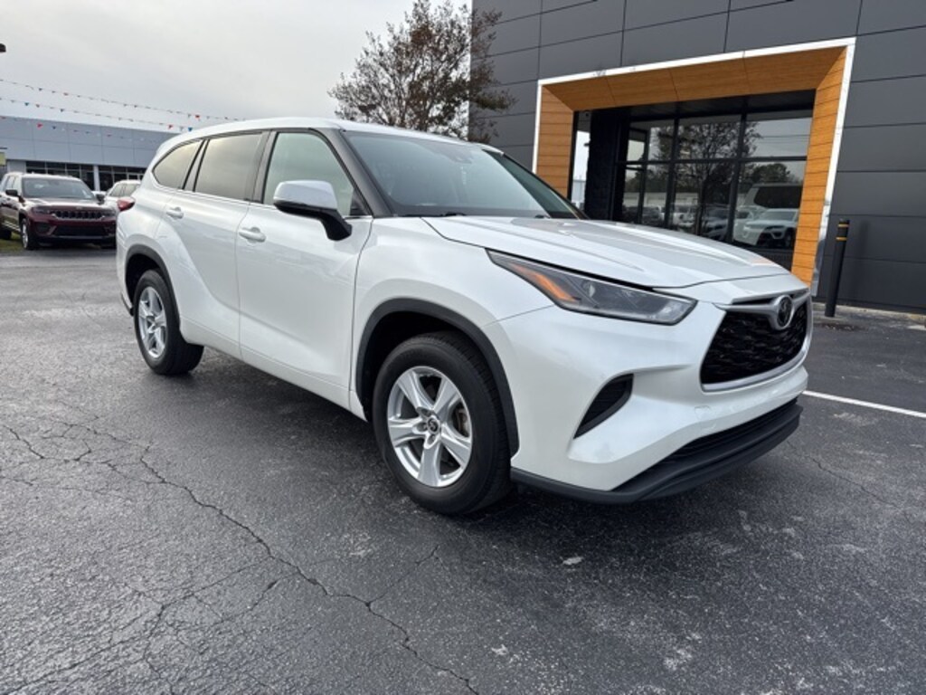 Used 2021 Toyota Highlander L SUV
