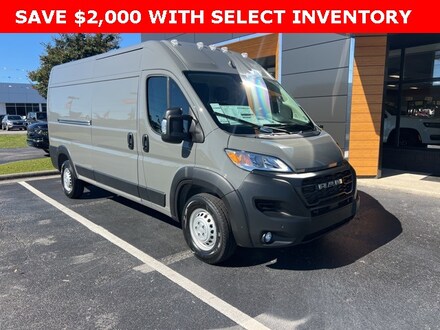 2026 Ram ProMaster 2500 Tradesman FWD Cargo Van Jacksonville NC