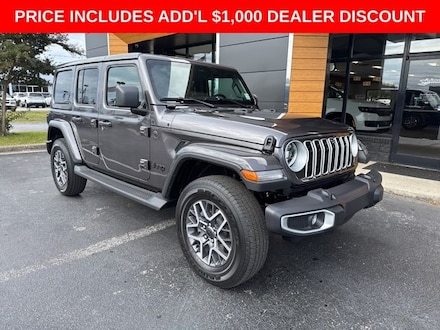 2026 Jeep Wrangler Sahara 4X4 SUV Jacksonville NC