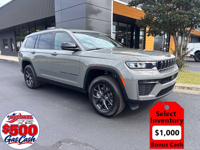  Jeep Grand Cherokee L 3 Row