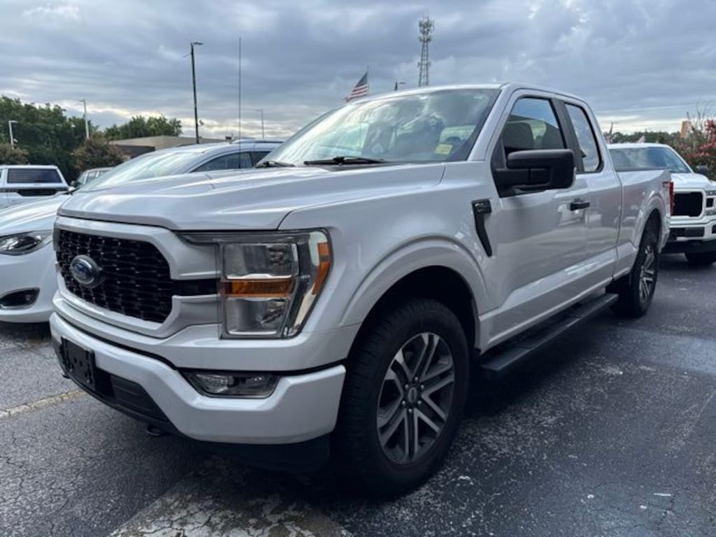 Used 2021 Ford F-150 XL Super Cab