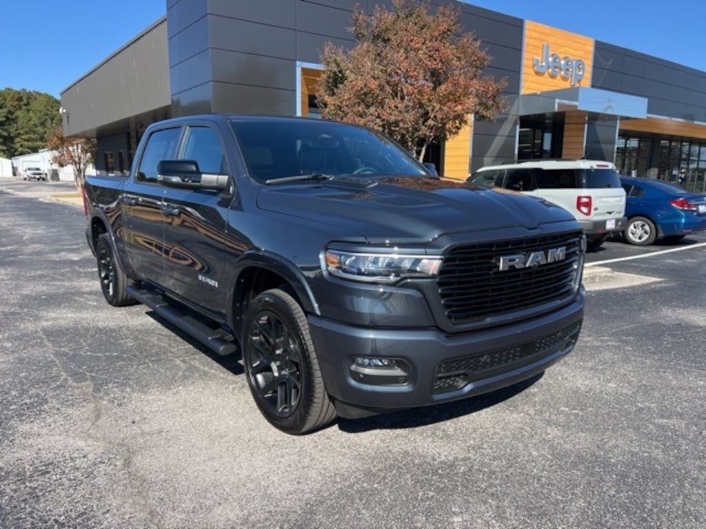 New 2026 Ram 1500 Laramie 4X4 Crew Cab
