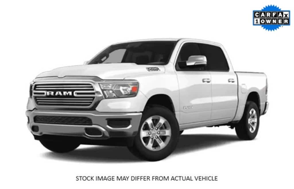 Used 2025 Ram 1500 Laramie Crew Cab