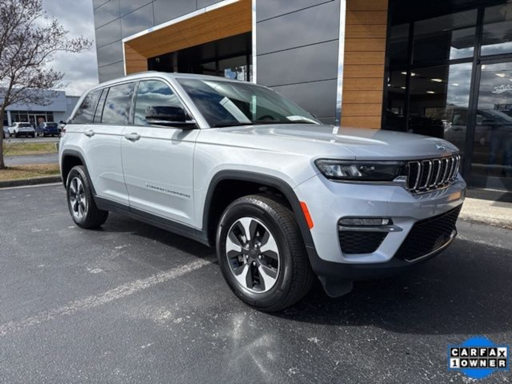 Used 2024 Jeep Grand Cherokee 4xe SUV