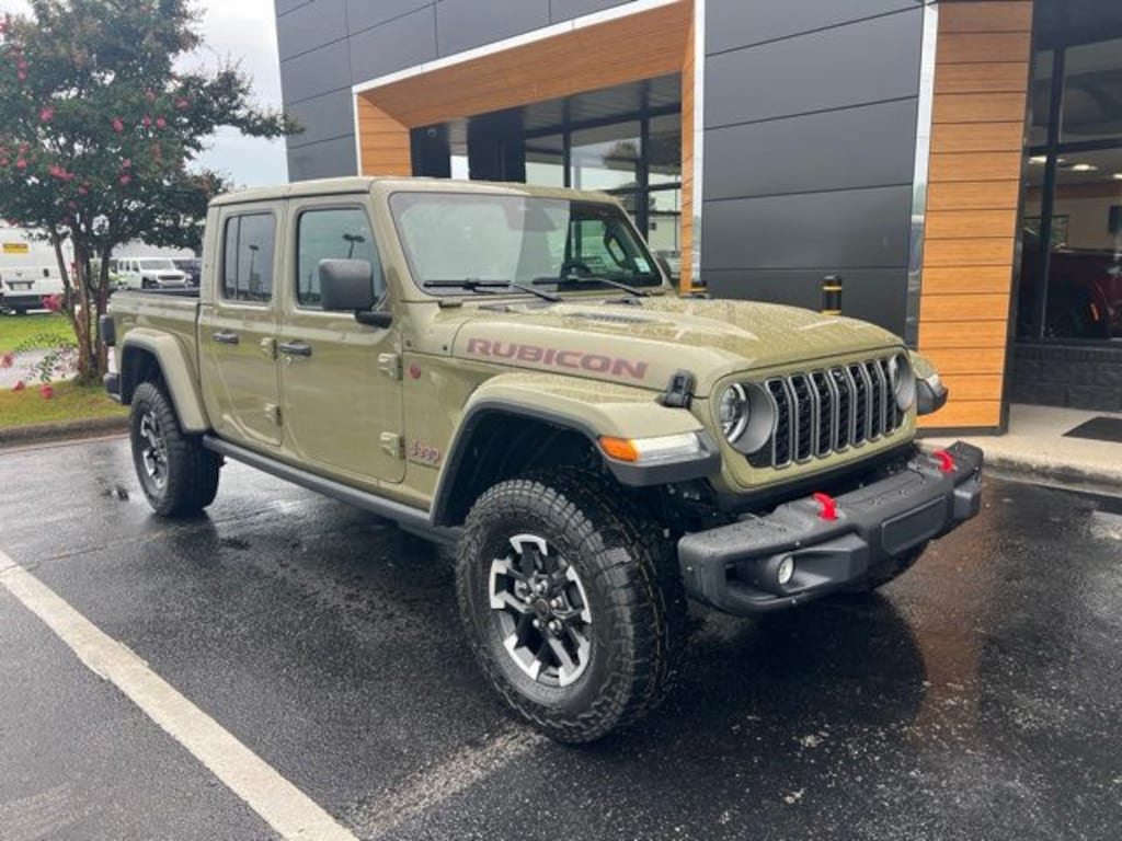 New 2026 Jeep Gladiator Rubicon X 4X4 Crew Cab