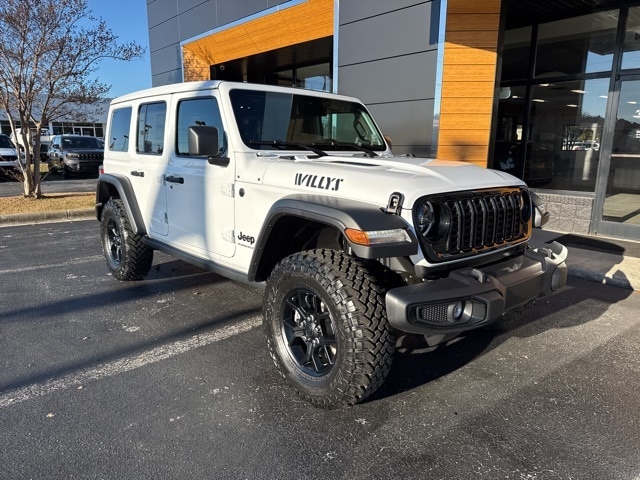 2026 Jeep Wrangler 4-Door Willys's photo