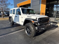 2026 Jeep Wrangler Willys 4X4 SUV