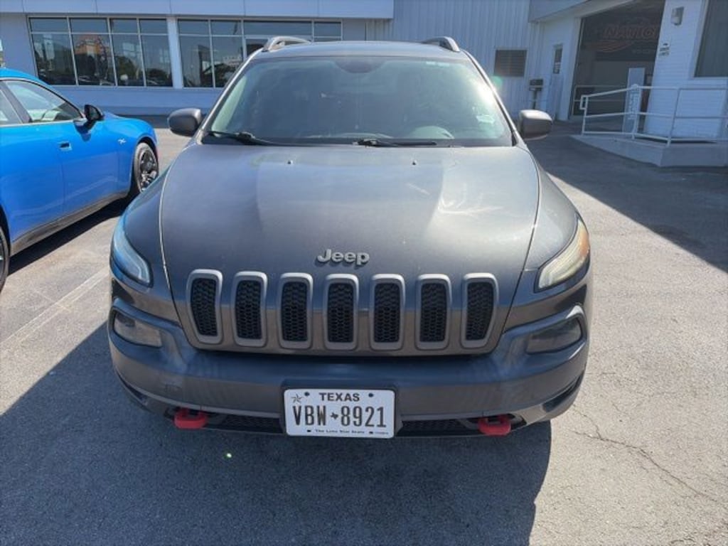 Used 2015 Jeep Cherokee Trailhawk SUV