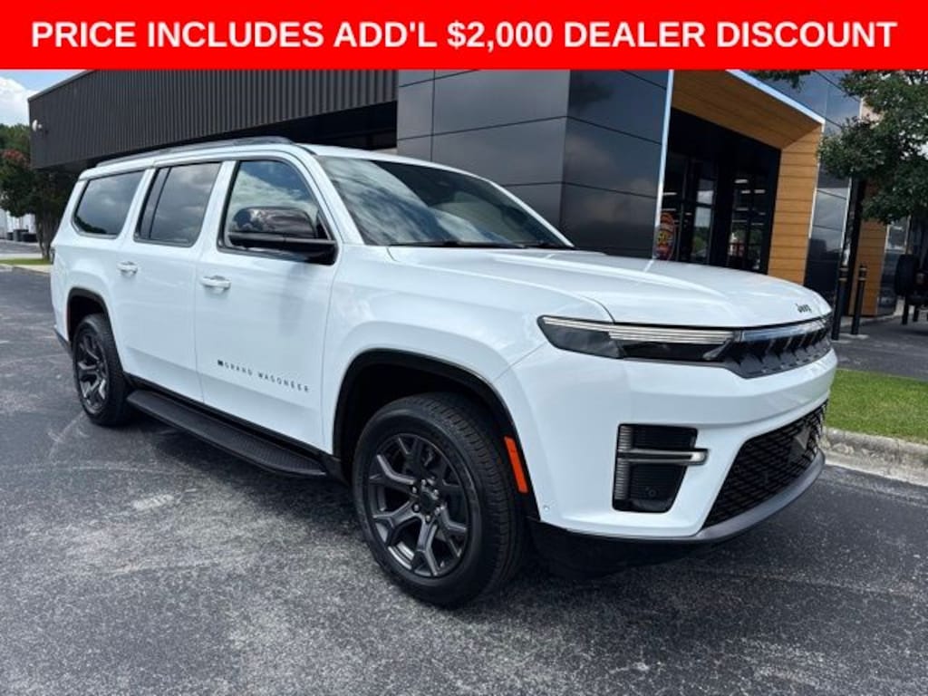 New 2026 Jeep Grand Wagoneer L Limited Altitude 4X4 SUV