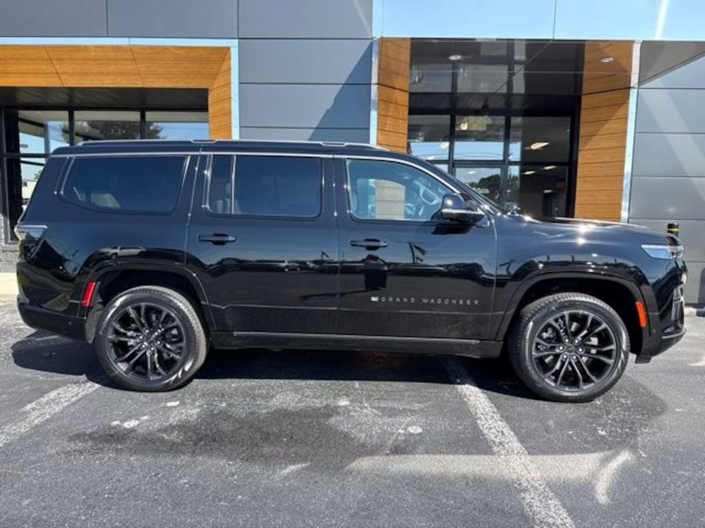 New 2026 Jeep Grand Wagoneer Summit Obsidian 4X4 SUV