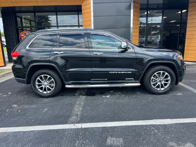 Used 2014 Jeep Grand Cherokee Limited with VIN 1C4RJEBG0EC519342 for sale in Jacksonville, NC
