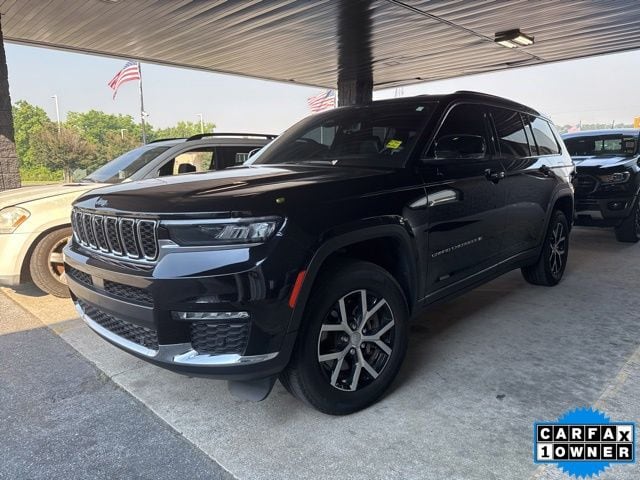 2024 Jeep Grand Cherokee L Limited 4x4's photo