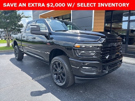 2025 Ram 2500 Laramie 4X4 Crew Cab Jacksonville NC