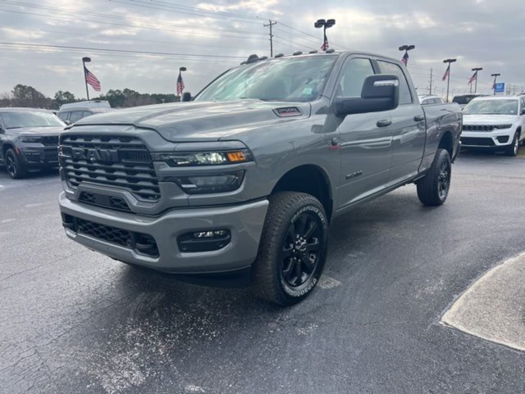 New 2026 Ram 2500 Big Horn 4X4 Crew Cab