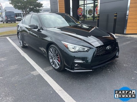 2024 INFINITI Q50 Red Sport 400 Sedan