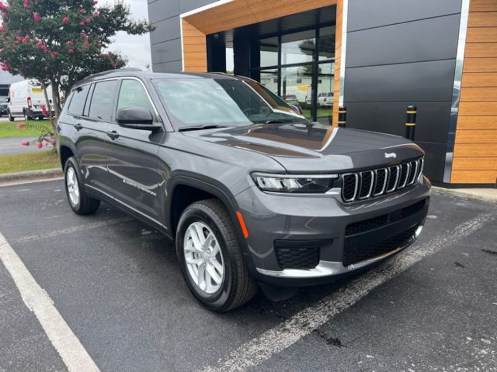 New 2026 Jeep Grand Cherokee L Laredo X RWD SUV