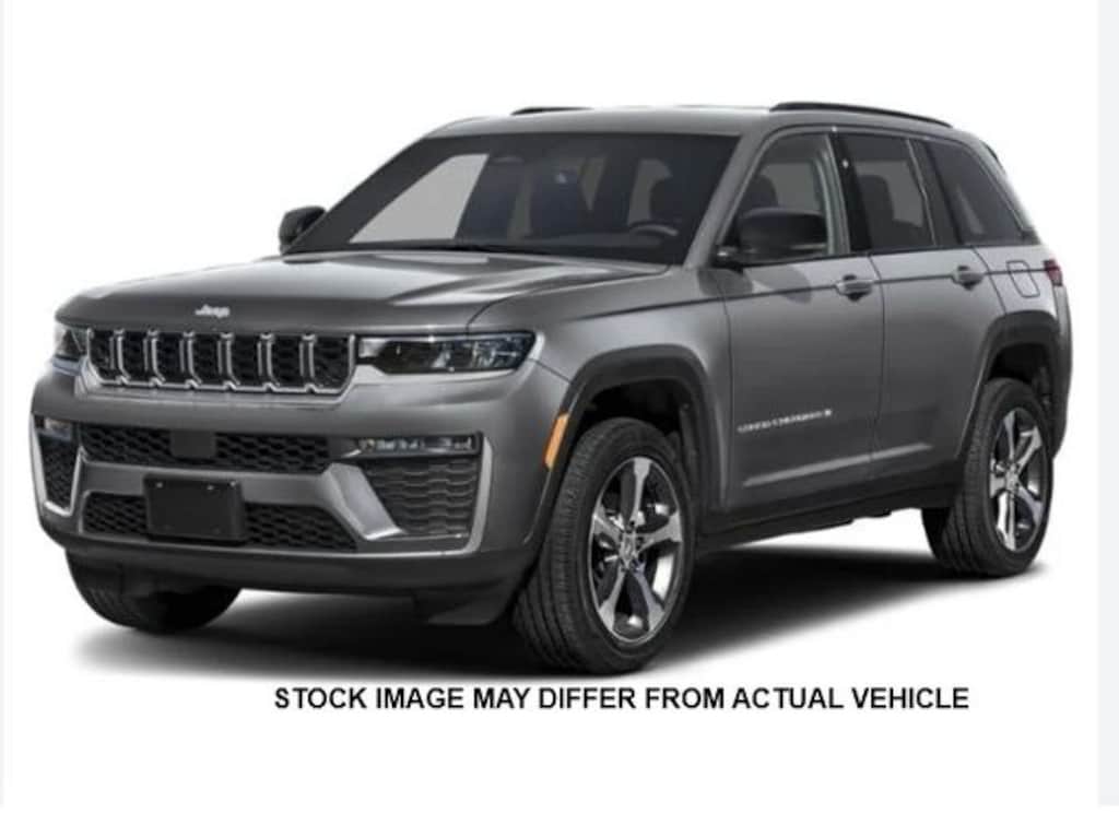 New 2027 Jeep Grand Cherokee Limited 4X4 SUV