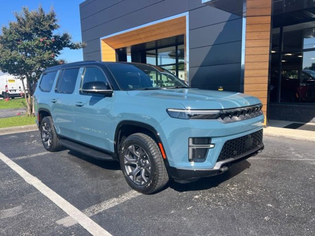 New 2026 Jeep Grand Wagoneer Upland 4X4 SUV