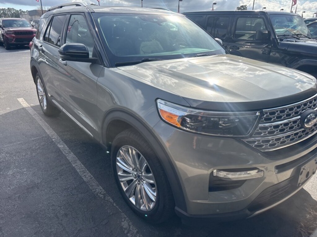 Used 2020 Ford Explorer Limited SUV