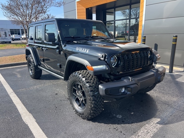 2026 Jeep Wrangler 4-Door Willys's photo