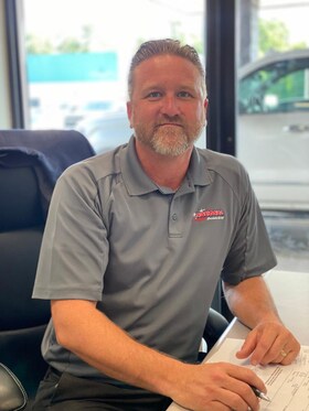 Staff member Carl Wilson from a2c639e572b2