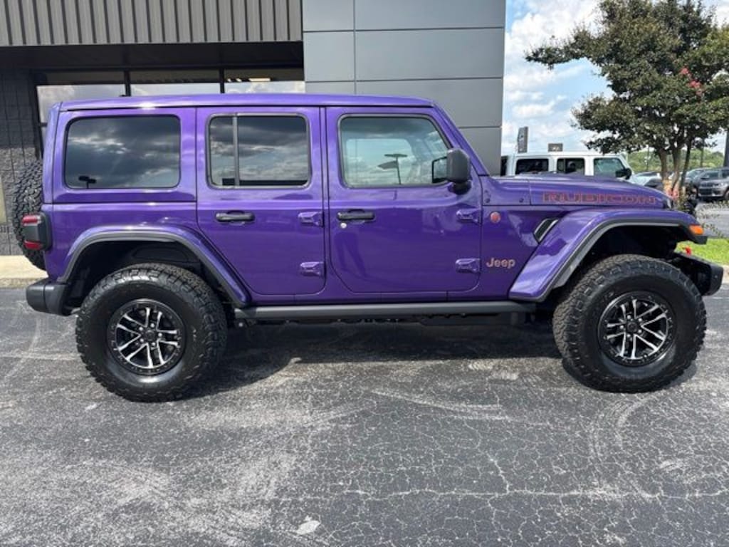New 2026 Jeep Wrangler Rubicon X 4X4 SUV