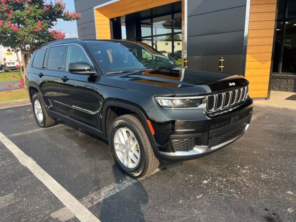 New 2026 Jeep Grand Cherokee L Laredo X RWD SUV