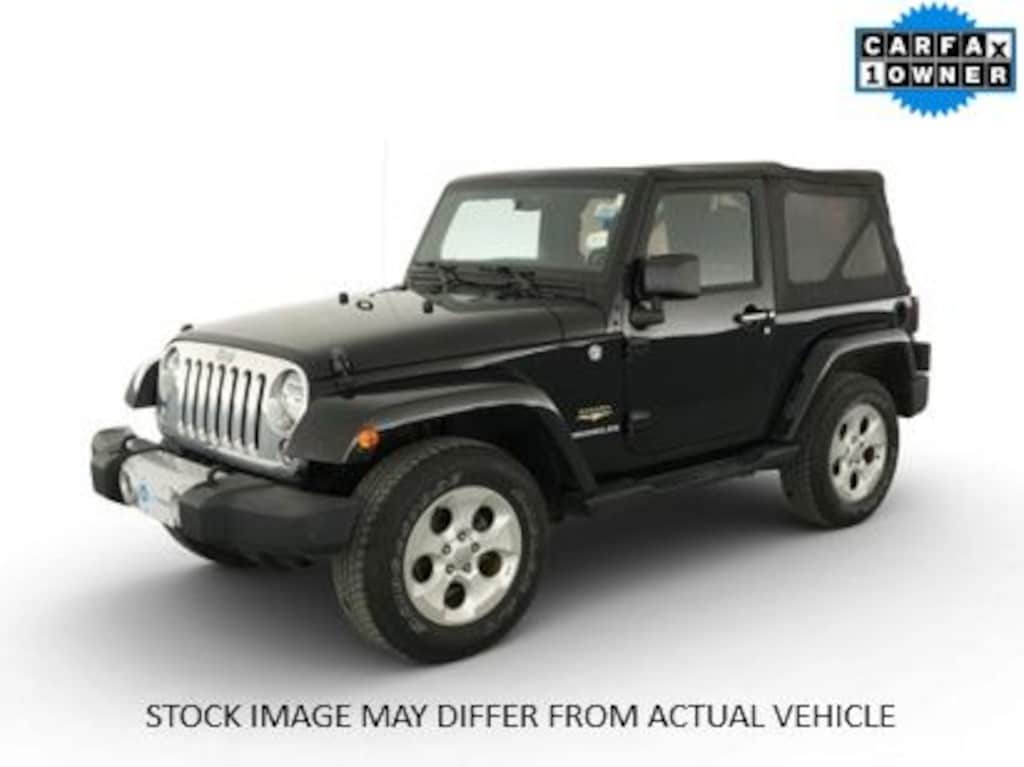 Used 2015 Jeep Wrangler Sahara SUV