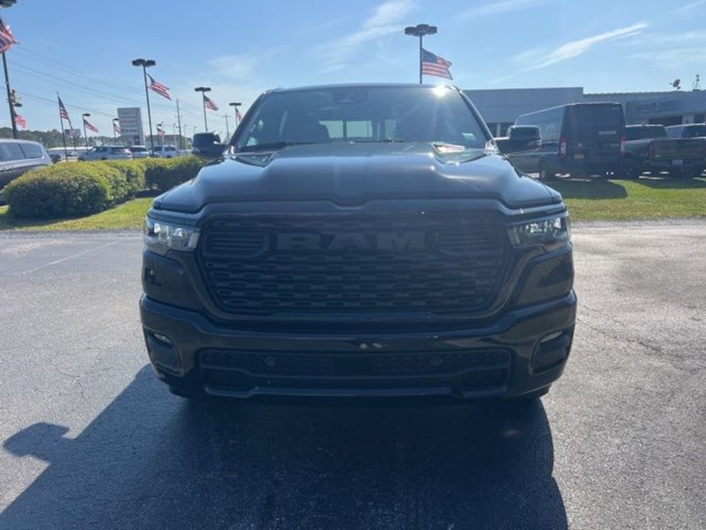 New 2026 Ram 1500 Big Horn 4X4 Crew Cab