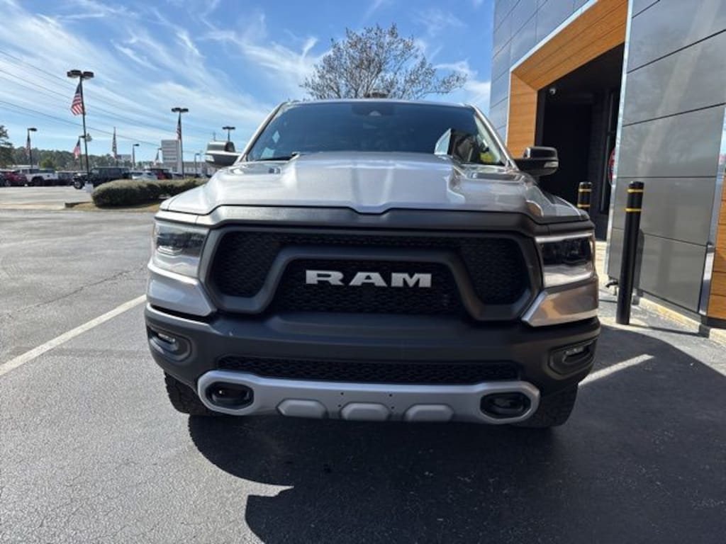 Used 2021 Ram 1500 Rebel Crew Cab
