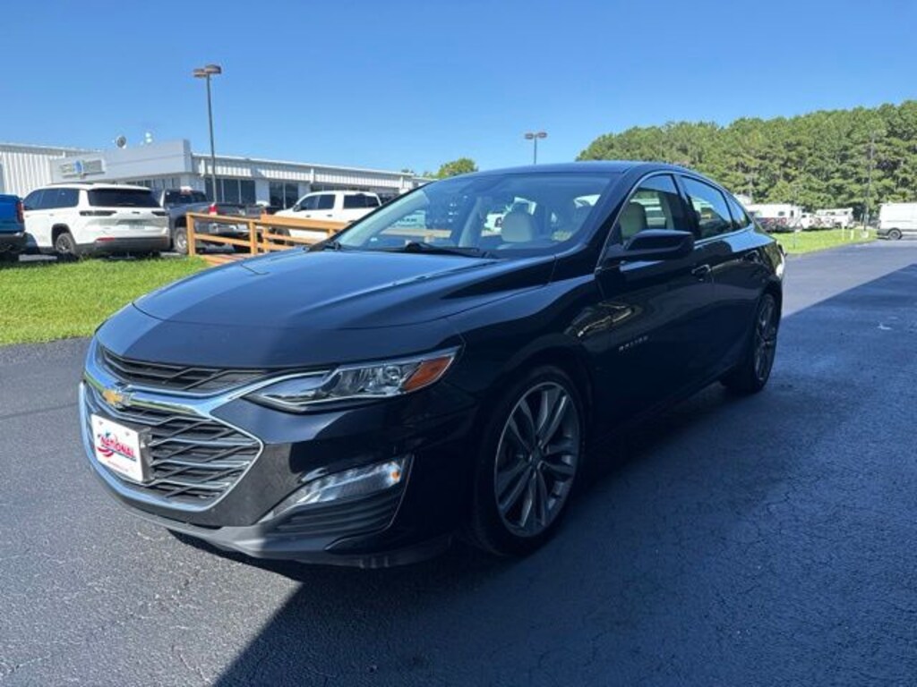 Used 2024 Chevrolet Malibu LT Sedan