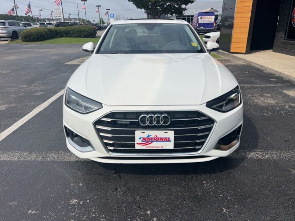Used 2022 Audi A4 40 Premium Sedan