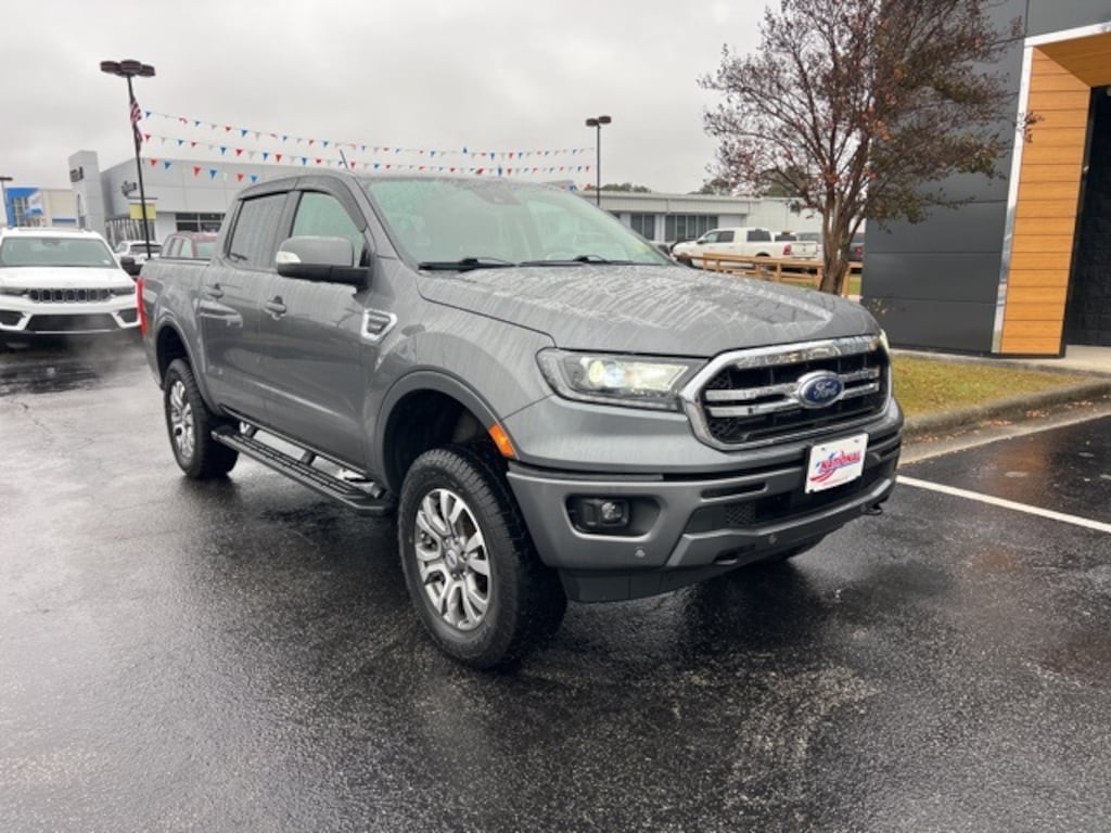 Used 2021 Ford Ranger Lariat Crew Cab