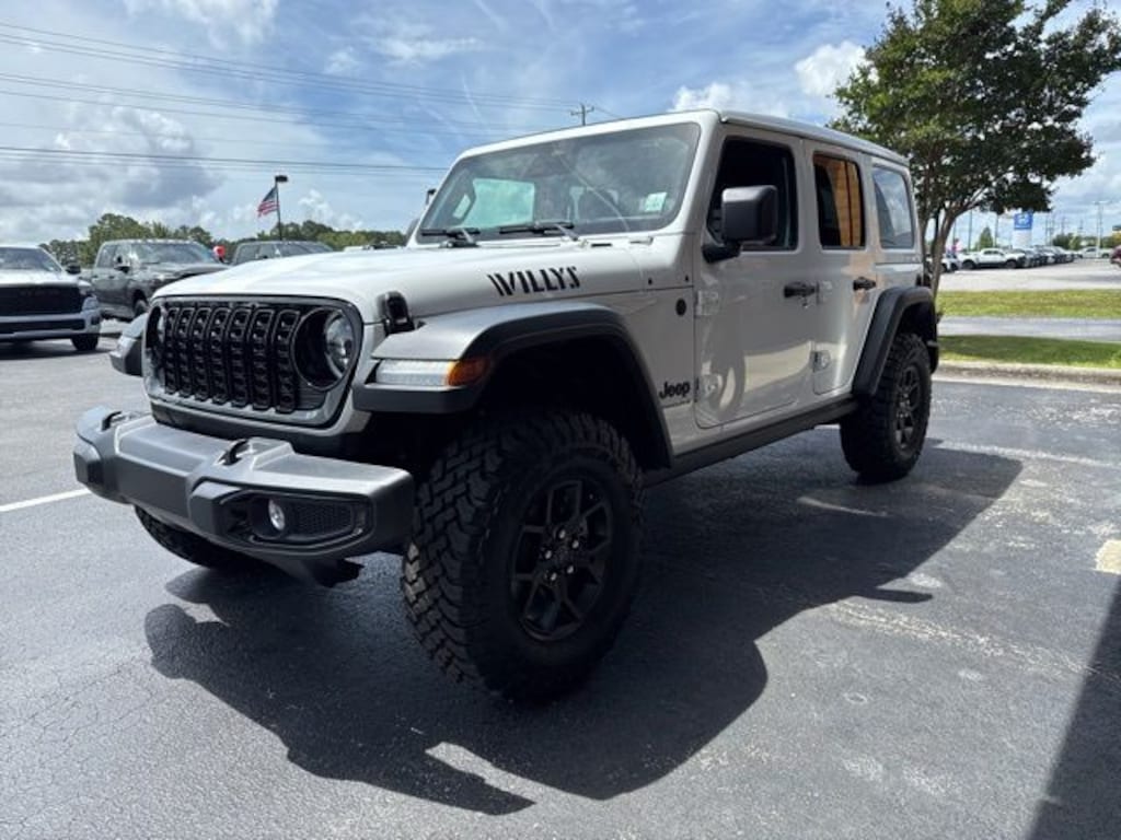 New 2026 Jeep Wrangler Willys 4X4 SUV