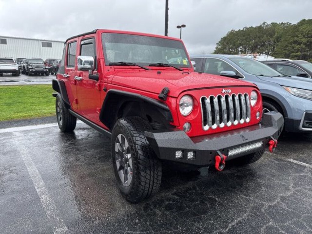 Used 2014 Jeep Wrangler Unlimited Sport S SUV