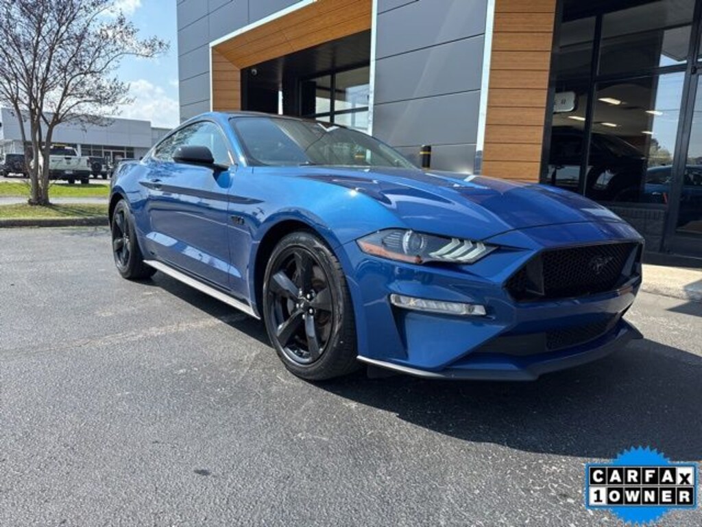 Used 2022 Ford Mustang GT Coupe