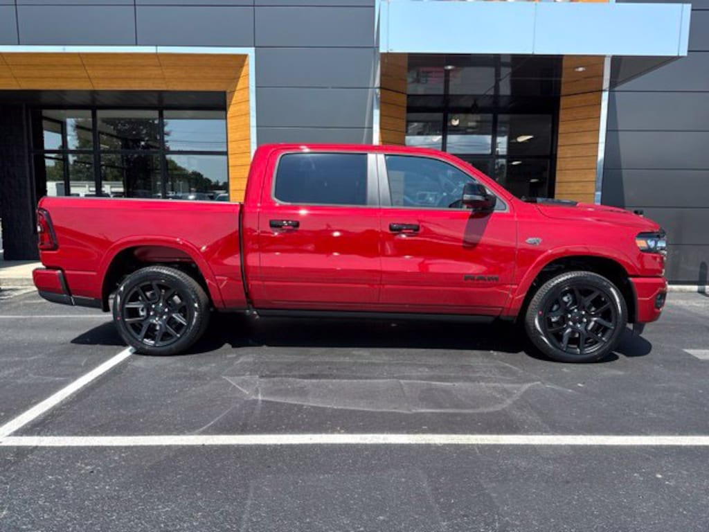 New 2027 Ram 1500 Laramie 4X4 Crew Cab
