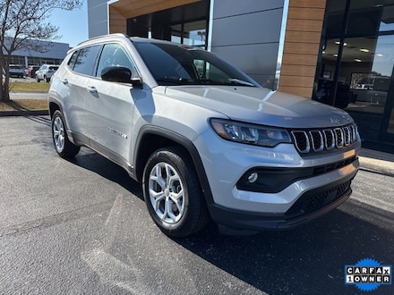 2024 Jeep Compass Latitude SUV