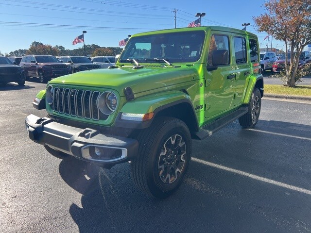 2026 Jeep Wrangler Sahara photo 4
